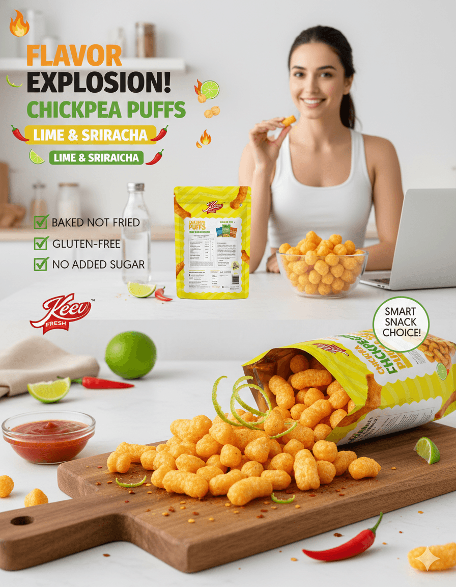 Lime & Sriracha